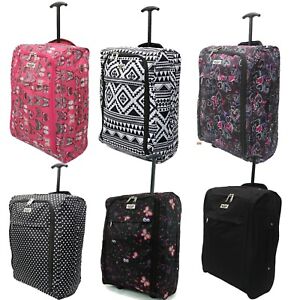 Lightweight Hand Luggage Cabin Bag Suitcase Ryanair Easyjet Case Fits 50x40x20