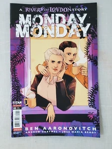 Monday Monday Rivers of London #2 (Titan Comics) VARIANT D Cover - Picture 1 of 2