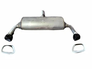 Originale BMW X5 E70 35i N55 M Performance silenziatore scarico 2166933 NUOVO - Foto 1 di 4