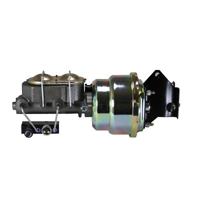 Amplificador de freno eléctrico Ford F100 1957-72 con maestro de freno de disco de 1-1/8 pulgadas de diámetro Foto 1 de 4