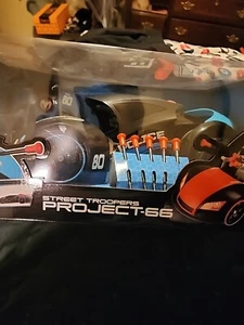 Maisto Tech R/C Police Street Troopers Project 66 w/Rapid Fire 5 Shot Cannon   - Picture 1 of 5