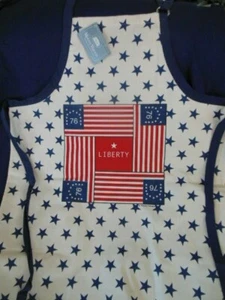 1 NUEVO delantal para adultos - MOUNT VERNON, ""LIBERTY" - Imagen 1 de 3