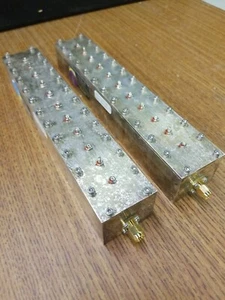 Channel Filters 2067.500 MHz, Type SMA (x2) - Picture 1 of 5