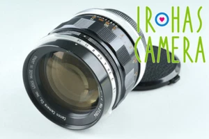 Canon FL 58mm F/1.2 Lens #39530 F4 - Picture 1 of 8
