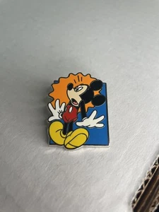 2022 Disney Starter Schlüsselband Pin Mickey Mouse Expressions erschrocken oder geschockt - Bild 1 von 2