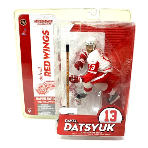 Mcfarlane NHL Pavel Datsyuk Detroit Red Wings White Jersey Series 9 Figure Cover