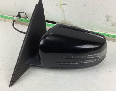 2010-2011 Mercedes-Benz C300 Front Left Door Rear View Mirror A2048105916 OEM - Image 1 of 4