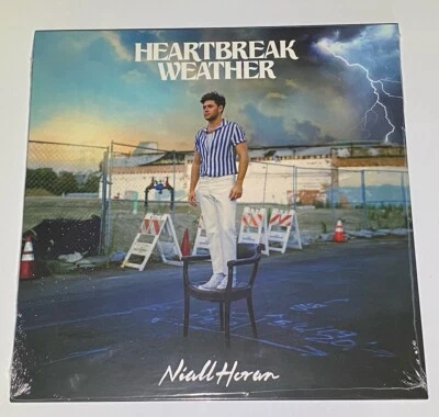 Niall Horan HEARTBREAK WEATHER Exclusive Limited Edition BLUE Vinyl — New - Image 1 of 3