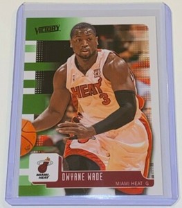 2008-09 Upper Deck MVP Victory Dwyane Wade #29 NBA Miami Heat Basketball Card