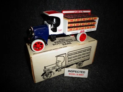 PEPSI-COLA 1925 KENWORTH BOTTLE DELIVERY TRUCK ERTL DIECAST COIN BANK - Image 1 of 4