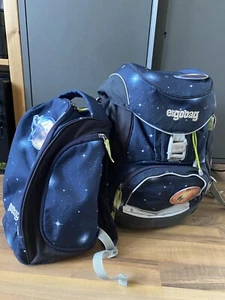 Ergobag Schulranzen und Sporttasche Weltall - Bild 1 von 9