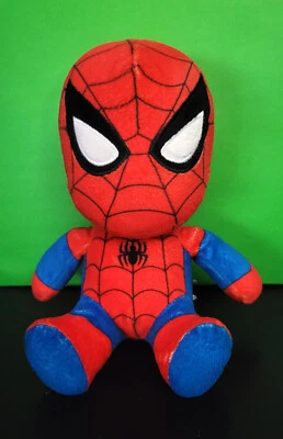 Marvel Kidrobot Neca Phunny Spider-Man 7.5" Sitting Plush Stuffed Animal - image 1 of 3