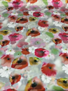 Hardy'sTextile 100%Silk Satin Digital Print DIY Dress Scarf Skirt Top Skirt(#62) - Picture 1 of 1