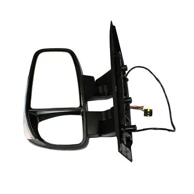 Fits IVECO Daily ELECTRIC ( SHORT ARM ) Wing Mirror Unit, FITS 2015 TO 2020 LHS - image 1 of 4