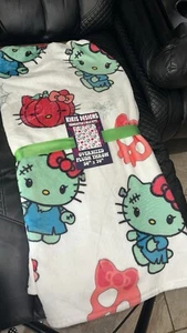 HK Halloween Plush Throw Blanket - Picture 1 of 3