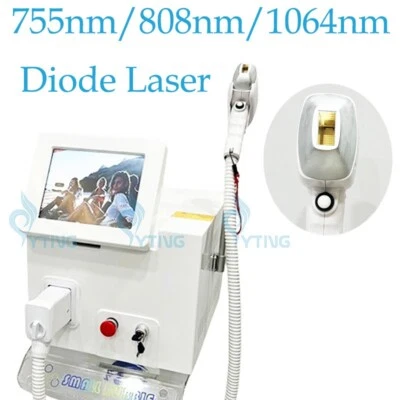 3 Wellenlängen Titan Diode Laser Enthaarer Laser Haarentfernung Epilierer Maschine - Bild 1 von 4