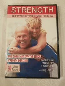 STRENGTH Eldergym Senior Fitness Program Doug Schrift DVD NEW - Picture 1 of 2
