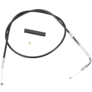 Drag Specialties Black Vinyl Throttle Cable 32 1/2" Harley FXDS-CONV 94-95 - Picture 1 of 1