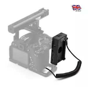 NP-F970 Akkuplattenhalter Adapter DMW-DCC12 Dummy Akku für Panasonic GH3 - Bild 1 von 9