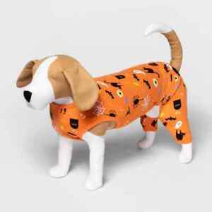 Halloween Bats Dog & Cat Pajama - Hyde & EEK! Boutique - Large 41-80 lbs