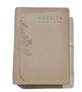 America National Parks and Destinations Guide 6" Vachetta Leather Softcover - Bild 1 von 9
