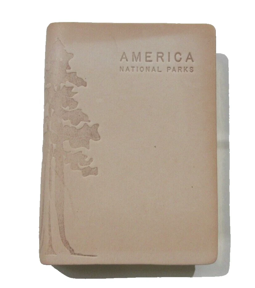 America National Parks and Destinations Leatherbound American Hiking Society