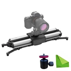 Zeapon Micro 2 Plus Motorized Manual Camera Slider Travel Distance 54cm track - Foto 1 di 12