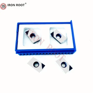 Fresadora de metal CNC PCD 10P APKT160404 fresadora de diamante inserto BAP400 - Imagen 1 de 6