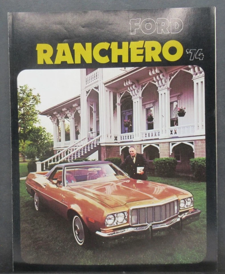 1974 Ford Ranchero sales brochure. - Изображение 1 из 1