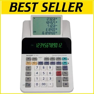 Business-Ready Compact Printing Calculator with Cost & Margin Keys - EL-1501 - Picture 1 of 10