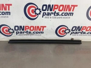 2006 BMW 330i E90 Sedan Driver Left Rear Window Weatherstrip OEM 12BF1EA - Picture 1 of 15
