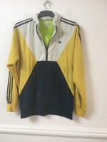 adidas men's triple stripe long sleeve baseball jacket