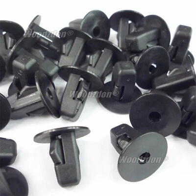 100 Hood Fender Screw Grommet Clips For Toyota Camry Corolla Previa RAV4 4Runner - Image 1 of 3