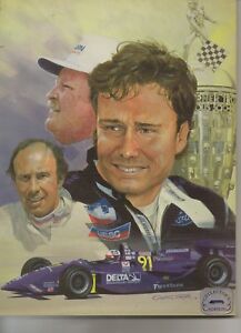 1996 Indianapolis 500 Yearbook Hungness Buddy Lazier Hemelgarn RaicngDodge Viper