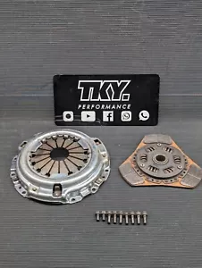 Exedy 3 Puck Clutch Upgraded Honda B Series B16A B18C B20 EK9 DC2 EG6 EF9 Turbo - Picture 1 of 9