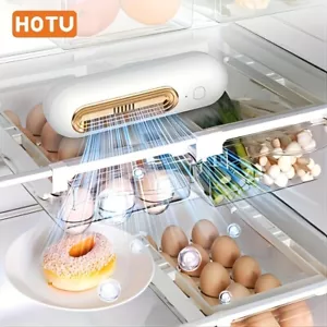 Refrigerator Deodorizer Ozone Rechargeable Air Purifier Shoe Closet Deodorizer - Picture 1 of 12