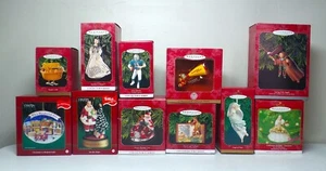 Hallmark Keepsake, Carlton, Christmas Ornaments , LOT OF 11 , NIB! - Picture 1 of 4