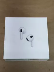 Apple AirPods (3rd Generation) Wireless Ear Buds, Bluetooth Headphones MPNY3LL/A - Picture 1 of 6