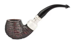 Pfeife PETERSON Spigot Rustic 303 - NEU! - Picture 1 of 7