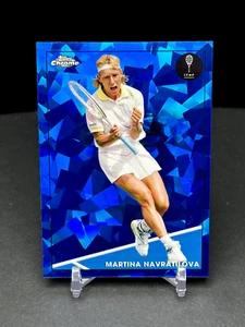 Marina Navratilova 2021 Topps cromo zafiro #98 - Imagen 1 de 2