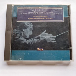 Hallé Orchestra Sir John Barbirolli Elgar Symphony No.1 In A Flat Op 55 NIXA CD - Bild 1 von 3