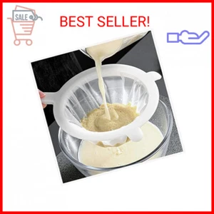 Kitchen Ultra-Fine Nylon Mesh Strainer Food Yogurt Mesh Sieve Plastic Mesh Colan - Picture 1 of 2