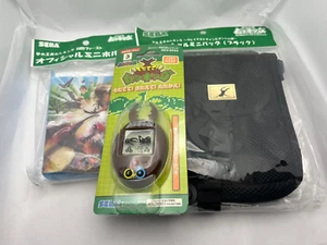 Sega King of Beetles Sodatete Mushiking Beetle Lot - Mini Bag Holder Pet - Picture 1 of 15