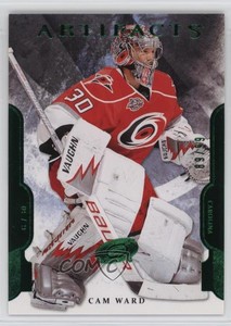 2011-12 Upper Deck Artifacts Emerald /99 Cam Ward #58
