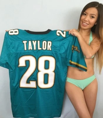 Fred Taylor Jacksonville Jaguars authentic Nike triple stitched teal jersey NEW - Image 1 of 2