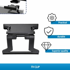 TV Clip Mount Mounting Stand Holder for Microsoft Xbox 360 Kinect Sensor KW