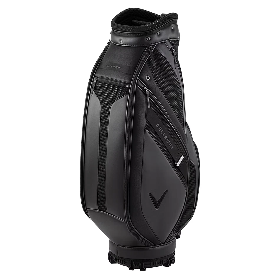 Callaway SS-Golf Cart Bag 9 x 47" 3.7kg 5-way Pockets 2025 Black Limited Edition - Изображение 1 из 1