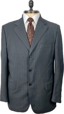 Ermenegildo Zegna Sakko Gr. 52 Mohair Herren Männer Jackett Sakko Anzug Vintage - Bild 1 von 4