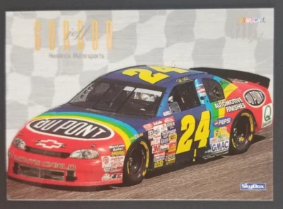 Jeff Gordon 1997 Fleer NASCAR Racing Card #70 (NM) - Image 1 of 2