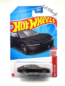 Hot Wheels Target Red Edition Delorean Alpha5 2024 (negro) #85 - Imagen 1 de 1
